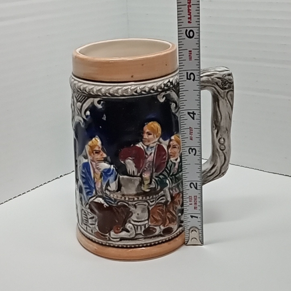 unknown Dining Vintage Japan Beer Stein Hand Painted No Flaws Poshmark